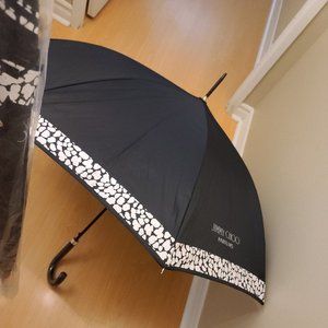 Jimmy Choo Parfums Umbrella Black color -changing